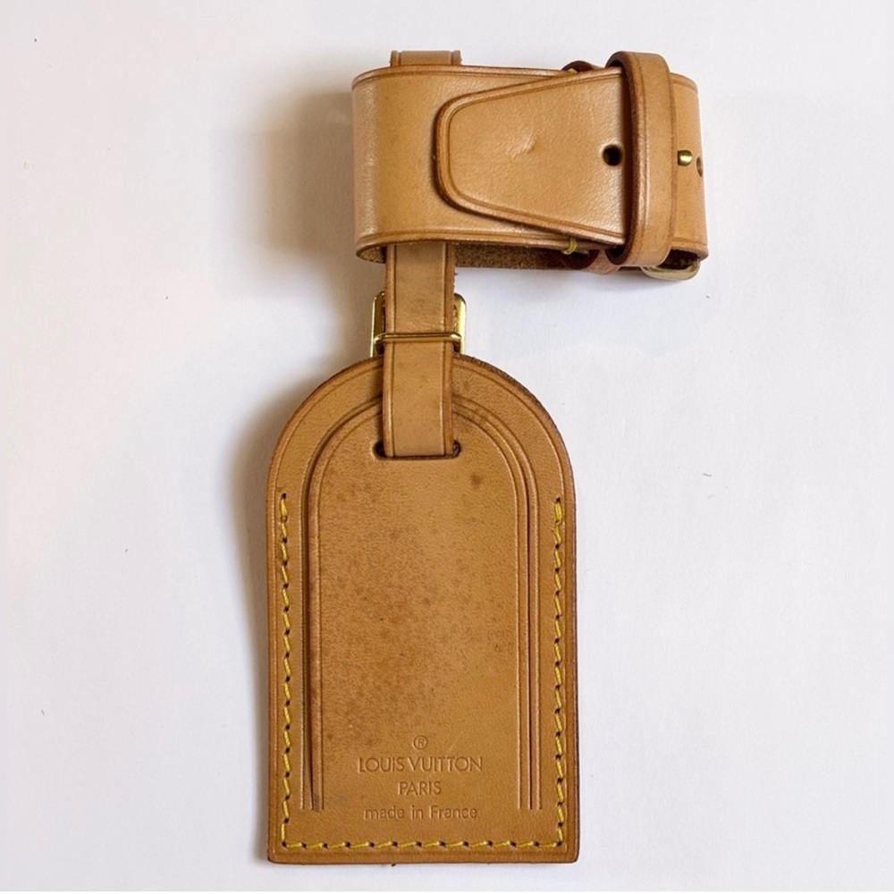 Louis Vuitton Large Luggage Tag with Poignet - Picture 2 of 2